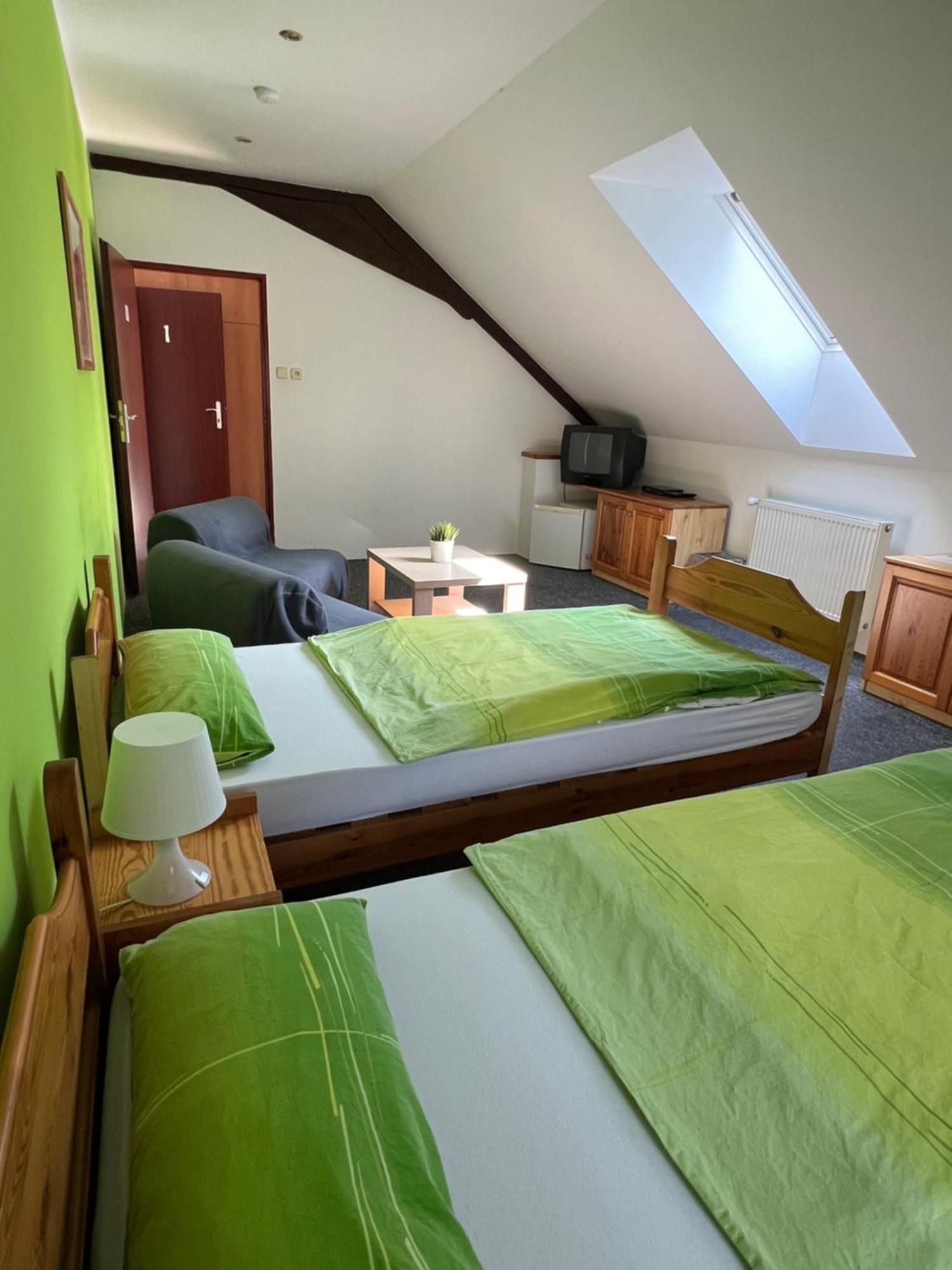 Penzion V Podzámčí Moravská Třebová Exterior foto
