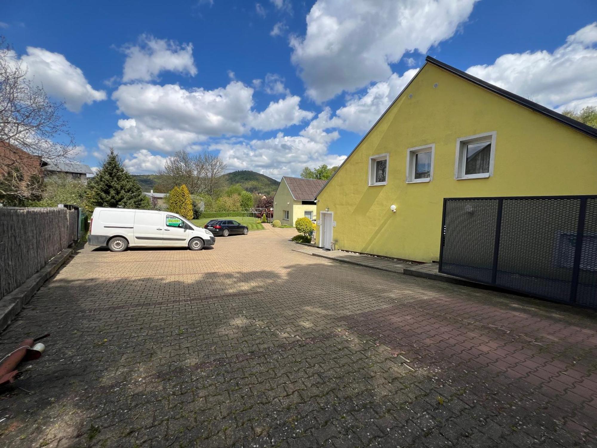 Penzion V Podzámčí Moravská Třebová Exterior foto